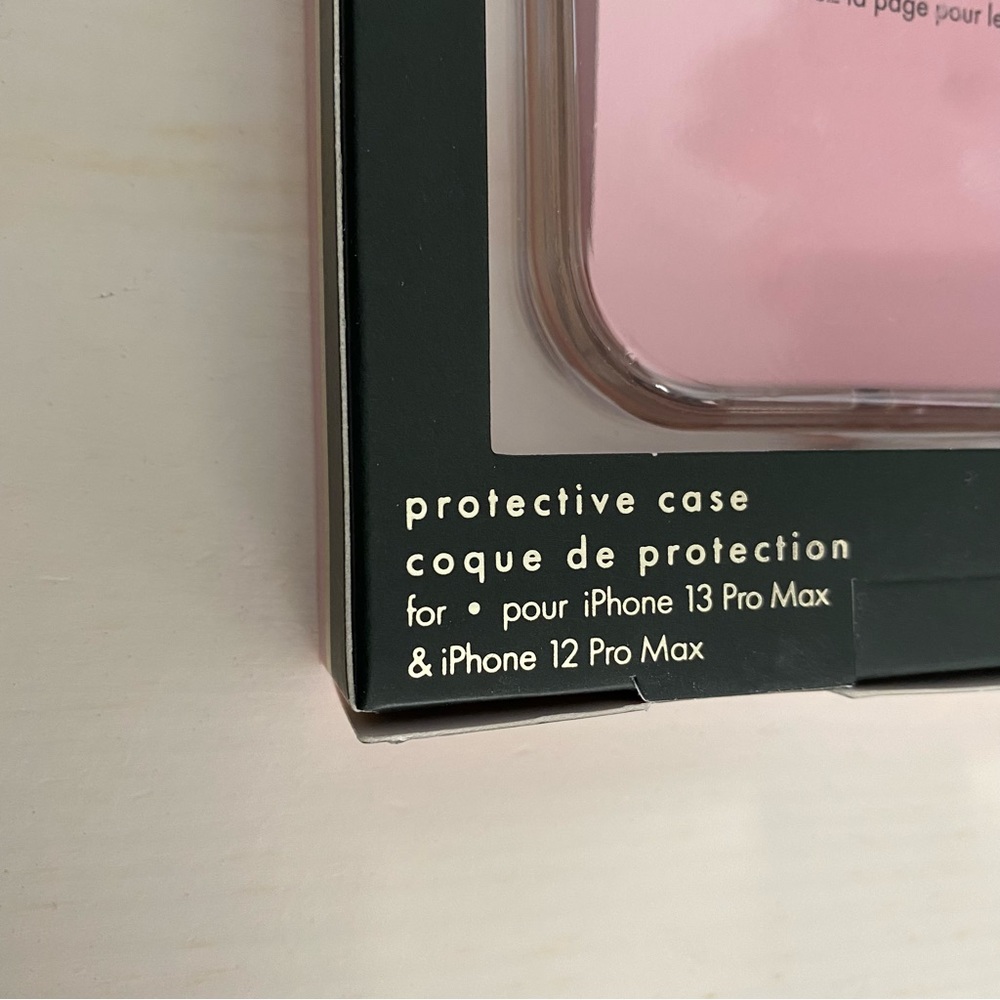 Kate Spade Clear Floral Case iPhone 13 Pro - Picture 6 of 6